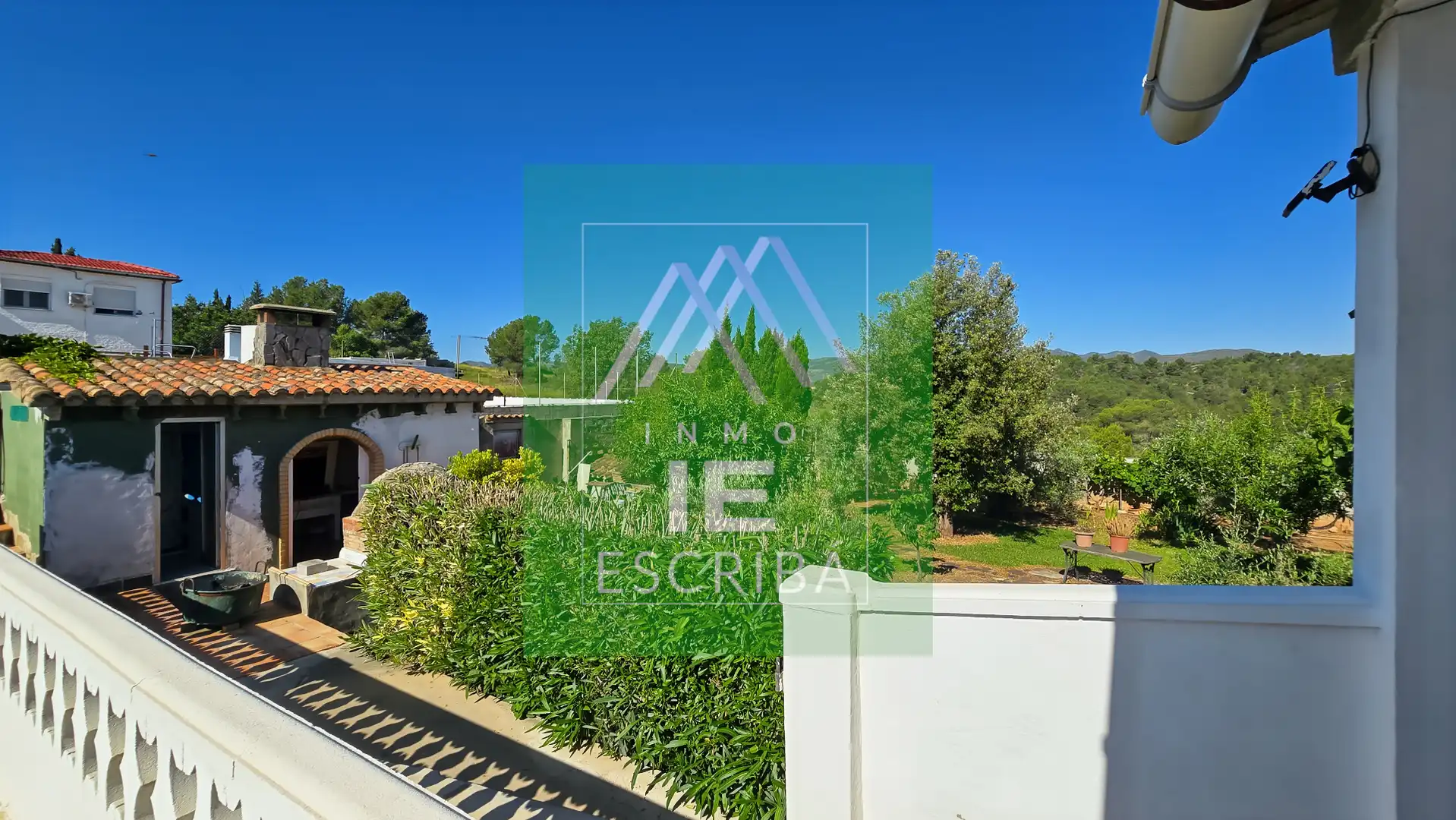 Jardín de Casa o chalet en venta en Catadau con Aire acondicionado, Calefacción y Jardín privado