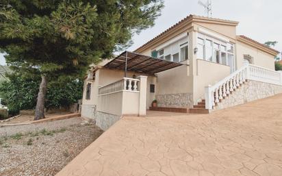 Vista exterior de Casa o xalet en venda en Sant Jaume dels Domenys amb Terrassa i Piscina