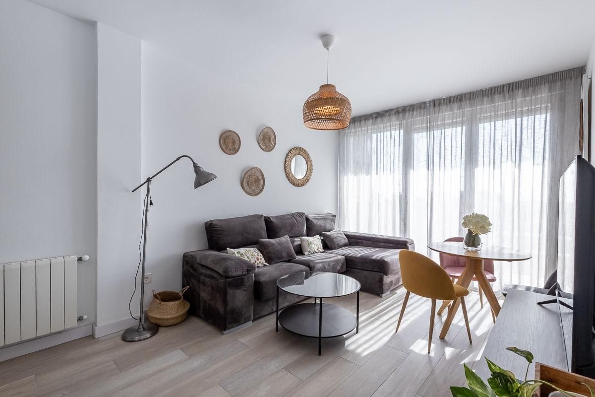 Wohnzimmer von Wohnung zum verkauf in  Granada Capital mit Klimaanlage, Heizung und Terrasse