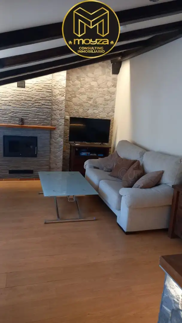 Sala de estar de Casa o chalet en venta en Jaén con Aire acondicionado, Calefacción y Parquet