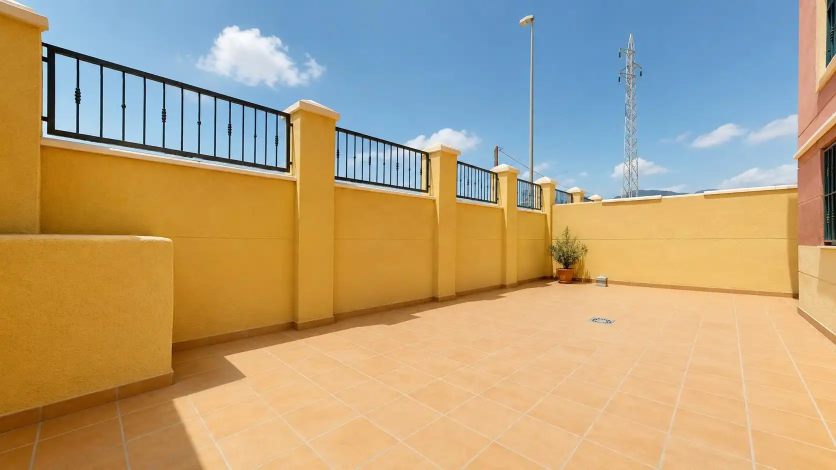 Terraza de Piso en venta en Vícar con Aire acondicionado, Calefacción y Trastero