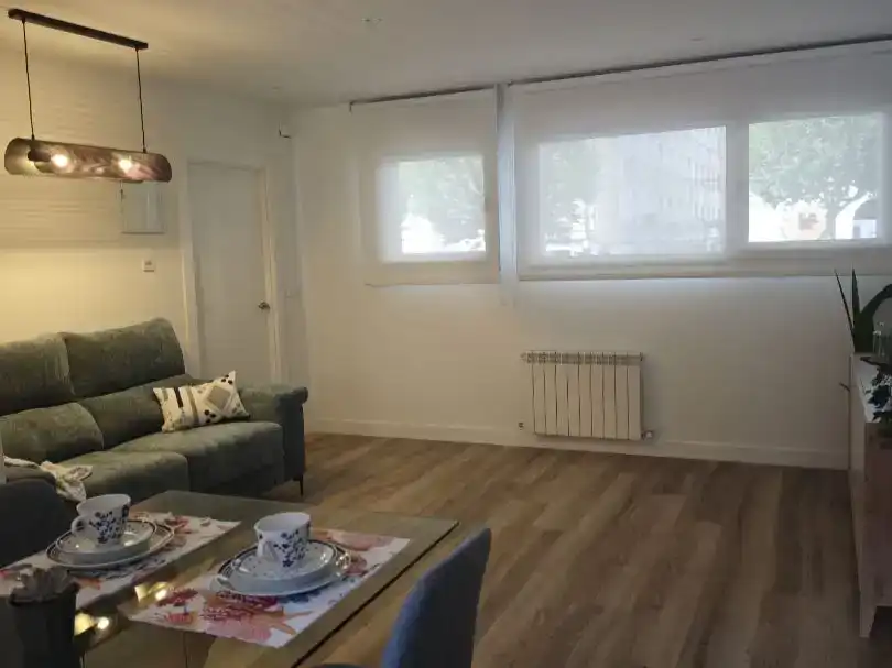 Sala de estar de Piso en venta en Gijón 