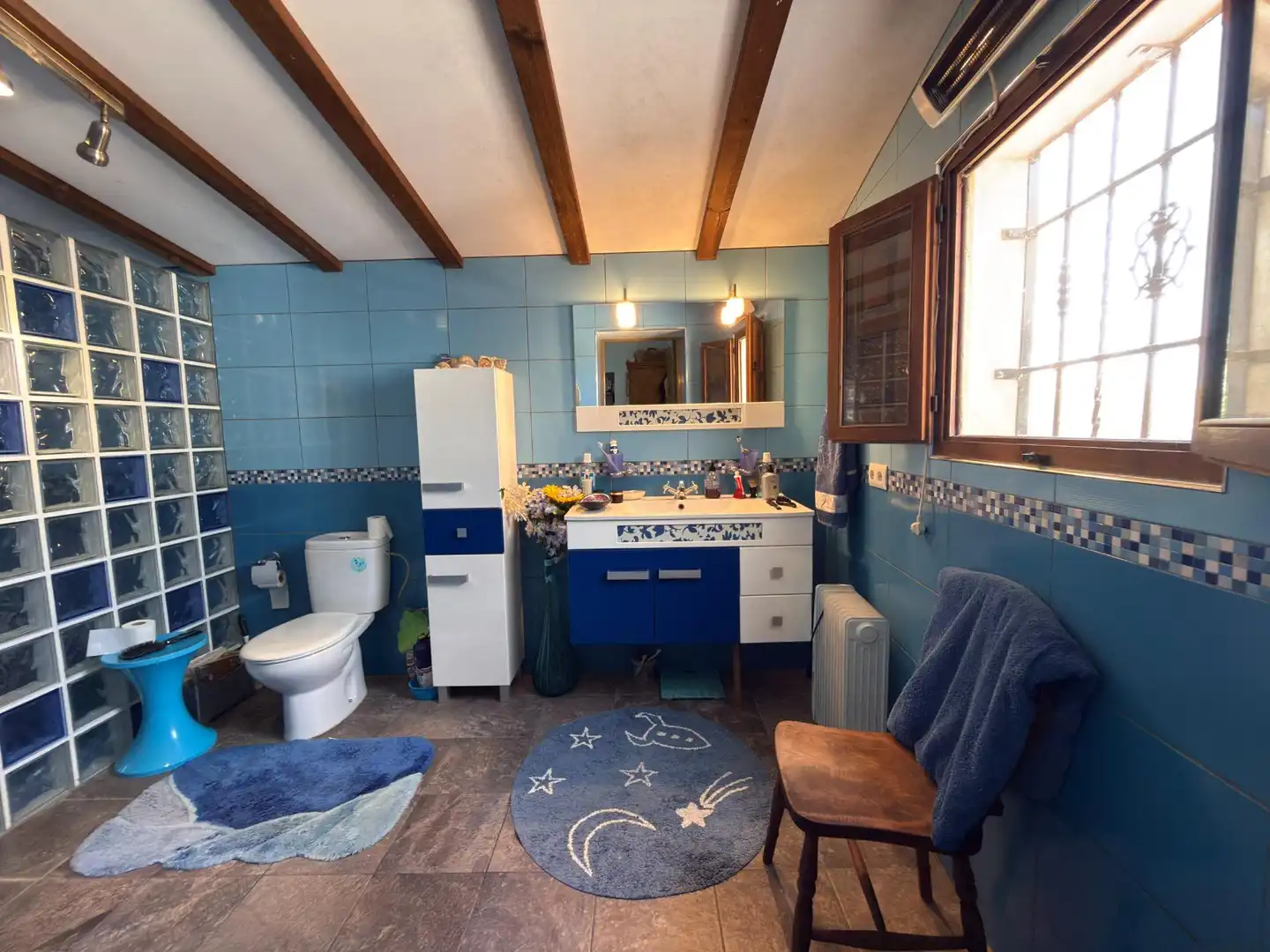 Bathroom of Houses for sale in Lorca  with Private garden, Terrace and Storage room