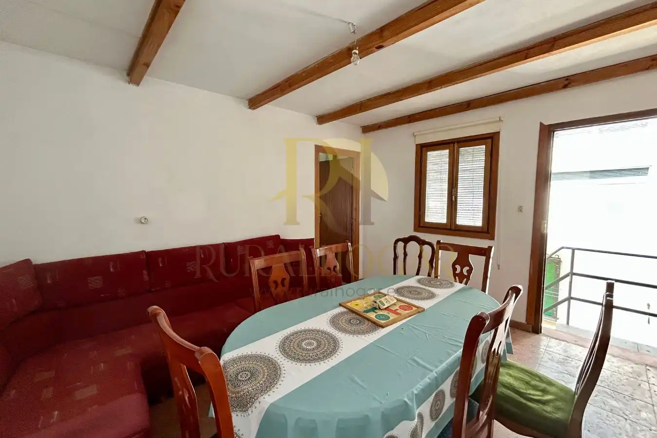 Dining room of Flat for sale in Ponferrada  with Private garden