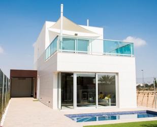 Exterior view of Duplex for sale in Los Alcázares  with Terrace and Swimming Pool