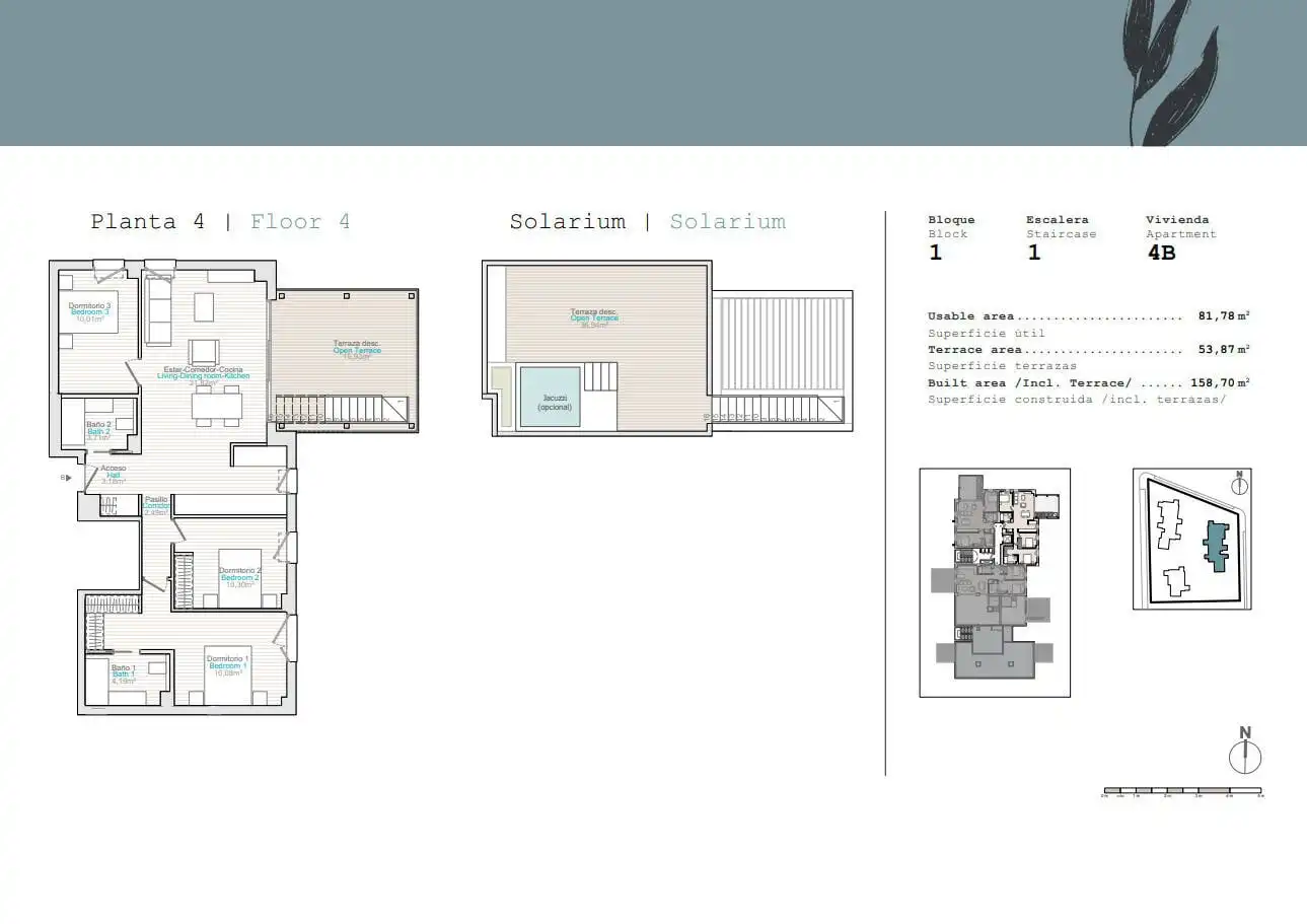 Appartement compact avec terrasse à vendre à Devessa - Monte Pego, imagen 36