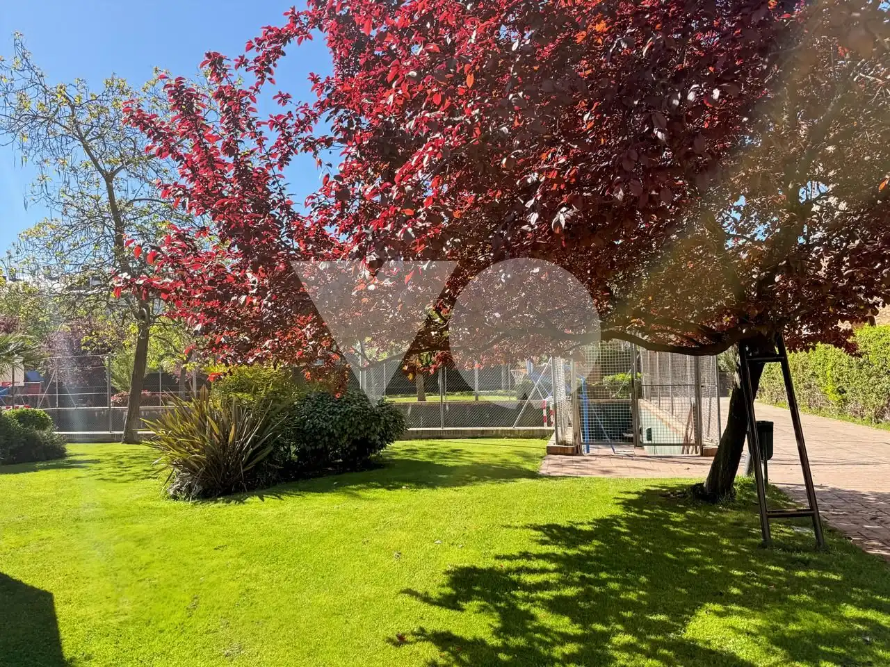 Garten von Erdgeschoss zur Miete in Majadahonda mit Heizung, Privatgarten und Terrasse