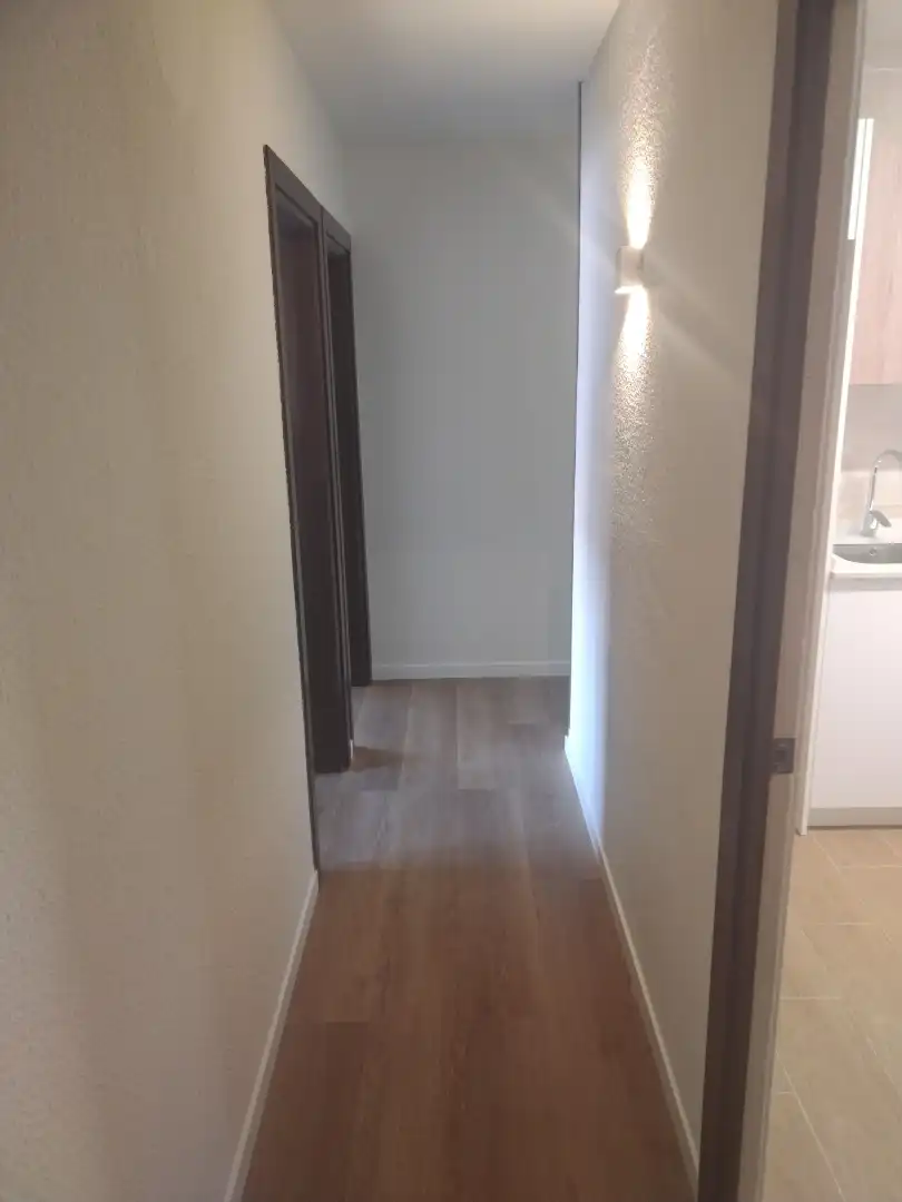 Wohnung zur Miete in Terrassa mit Heizung, Parkett und Ofen