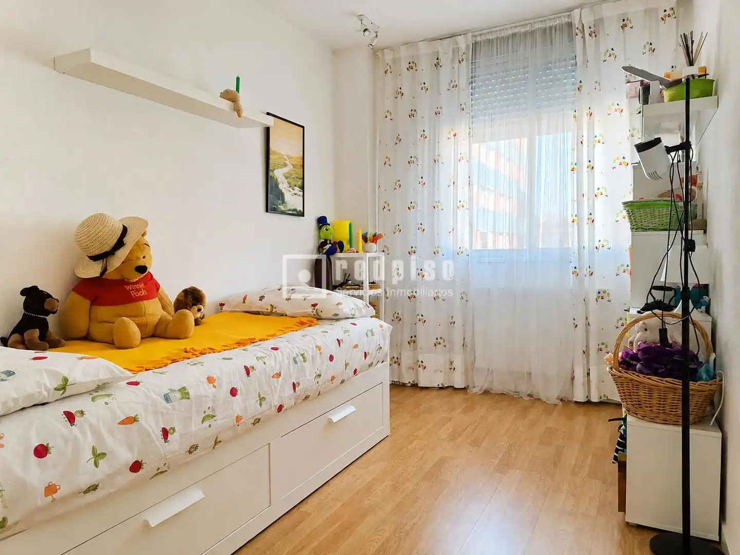Bedroom of Flat for sale in Alcobendas  with Air Conditioner, Heating and Private garden