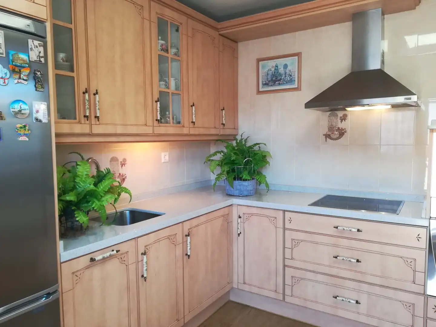 Kitchen of Houses for sale in Grijota  with Terrace and Storage room
