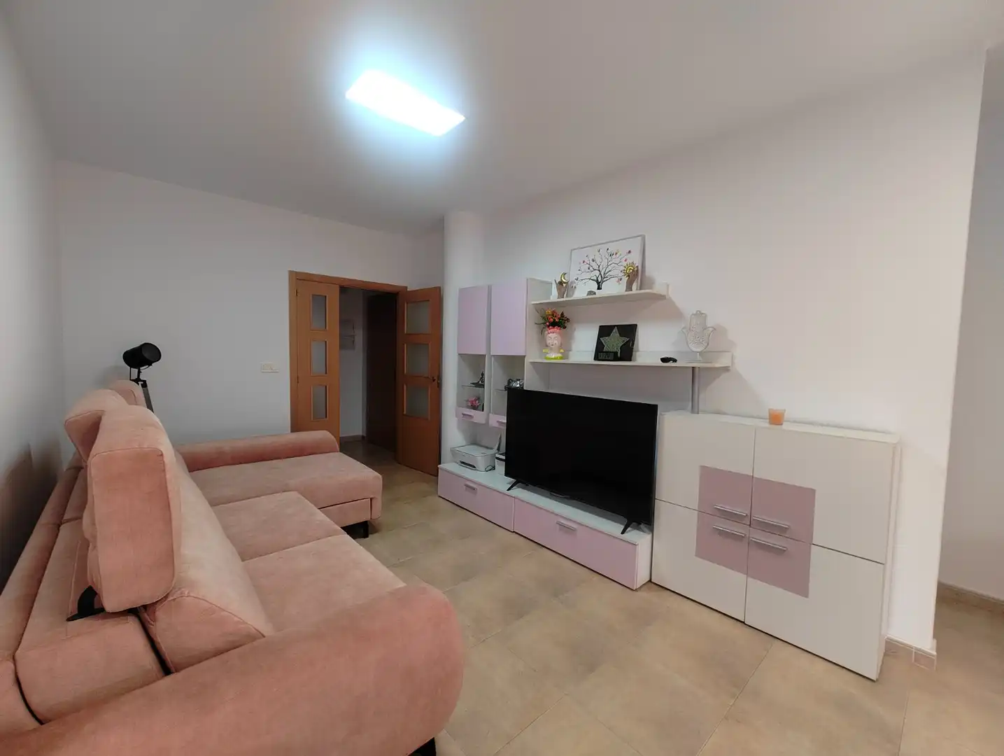 Sala de estar de Ático en venta en Las Torres de Cotillas con Aire acondicionado, Calefacción y Terraza