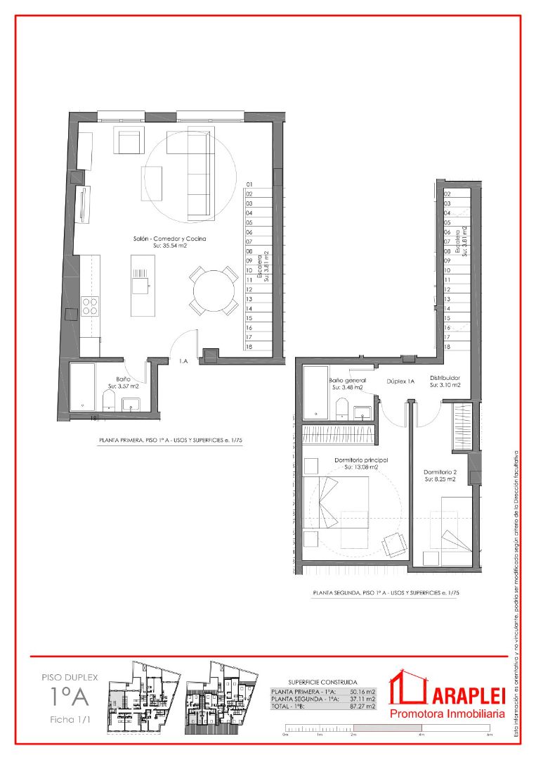Dúplex en venda en Pinto amb Aire condicionat, Calefacció i Traster