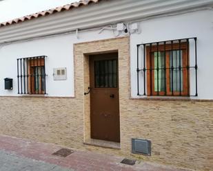 Exterior view of Single-family semi-detached for sale in Málaga Capital  with Air Conditioner and Terrace