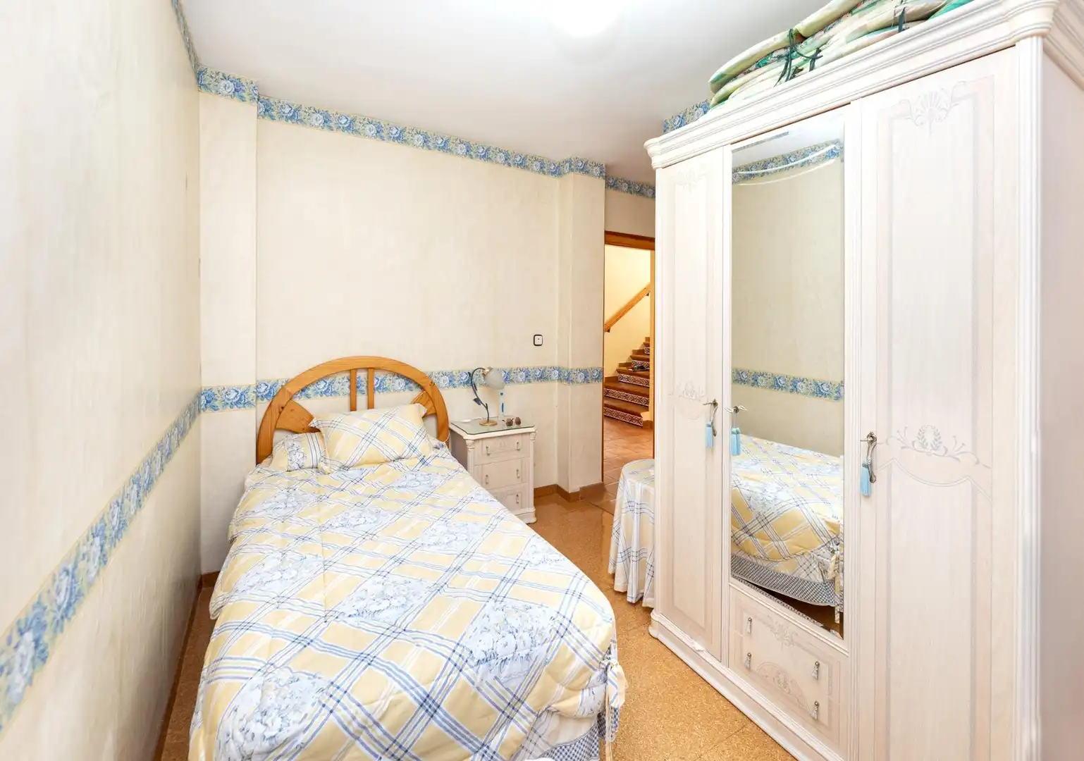 Bedroom of Houses for sale in Albolote  with Private garden, Terrace and Storage room