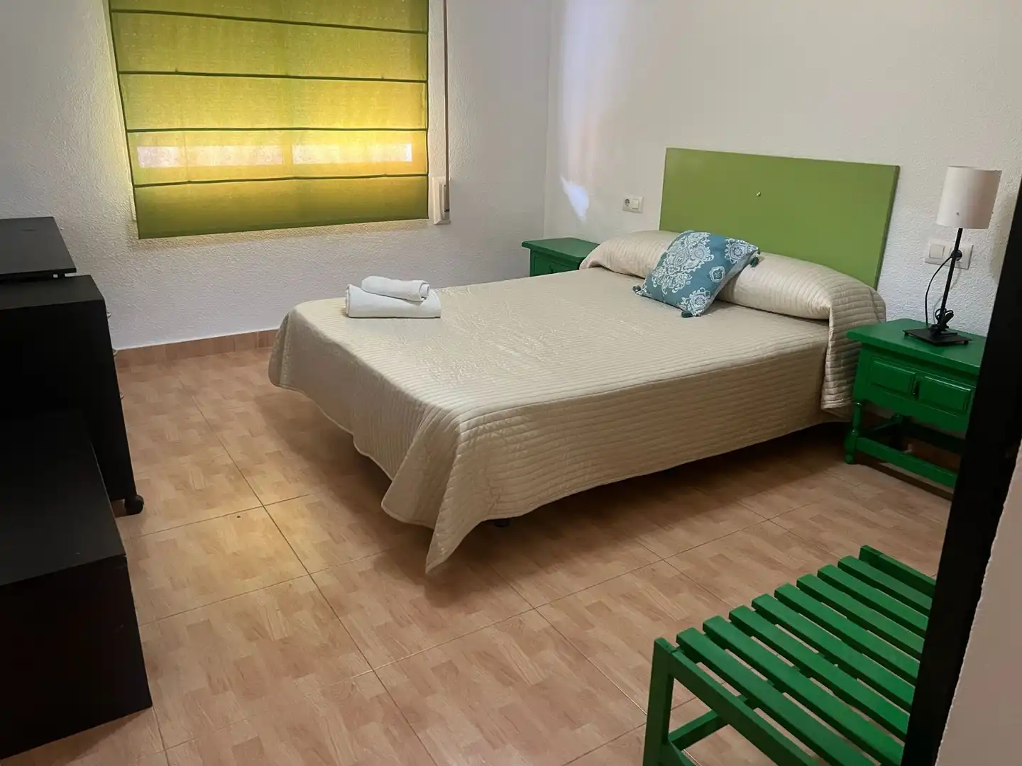 Bedroom of Apartments for rent in Cartagena  with Furnished, Washing machine and Microwave