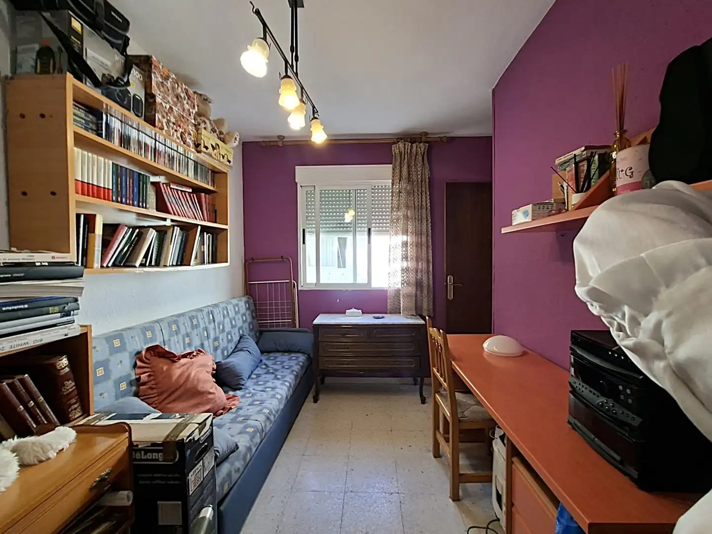Bedroom of Flat for sale in Cúllar Vega  with Terrace, Storage room and Balcony