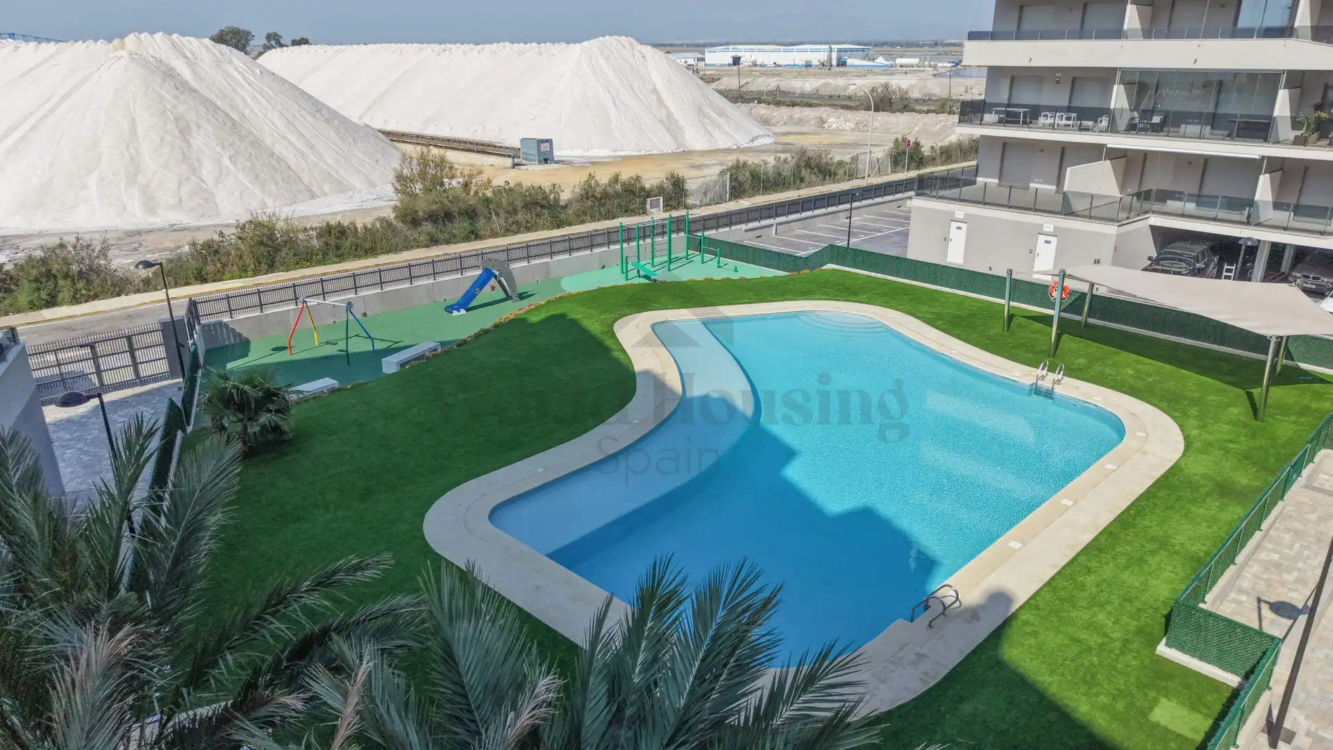 Piscina de Casa o xalet en venda en Santa Pola amb Aire condicionat, Calefacció i Traster