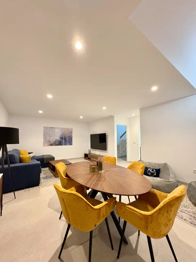 Sala d'estar de Casa o xalet en venda en Torre-Pacheco amb Aire condicionat, Calefacció i Jardí privat