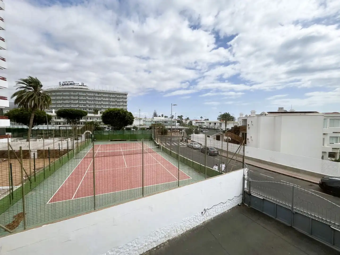 Außenansicht von Wohnungen zur Miete in Playa del Inglés