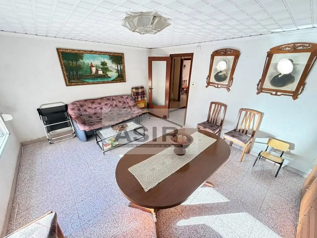 Living room of Houses for sale in Alzira  with Air Conditioner