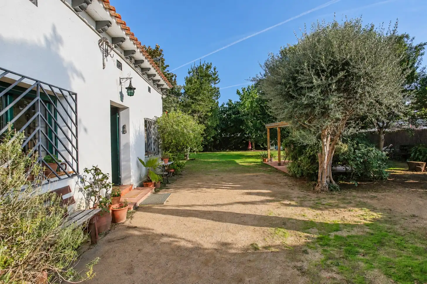 Garden of Country homes for sale in Mas Florit - Ca la Guidó