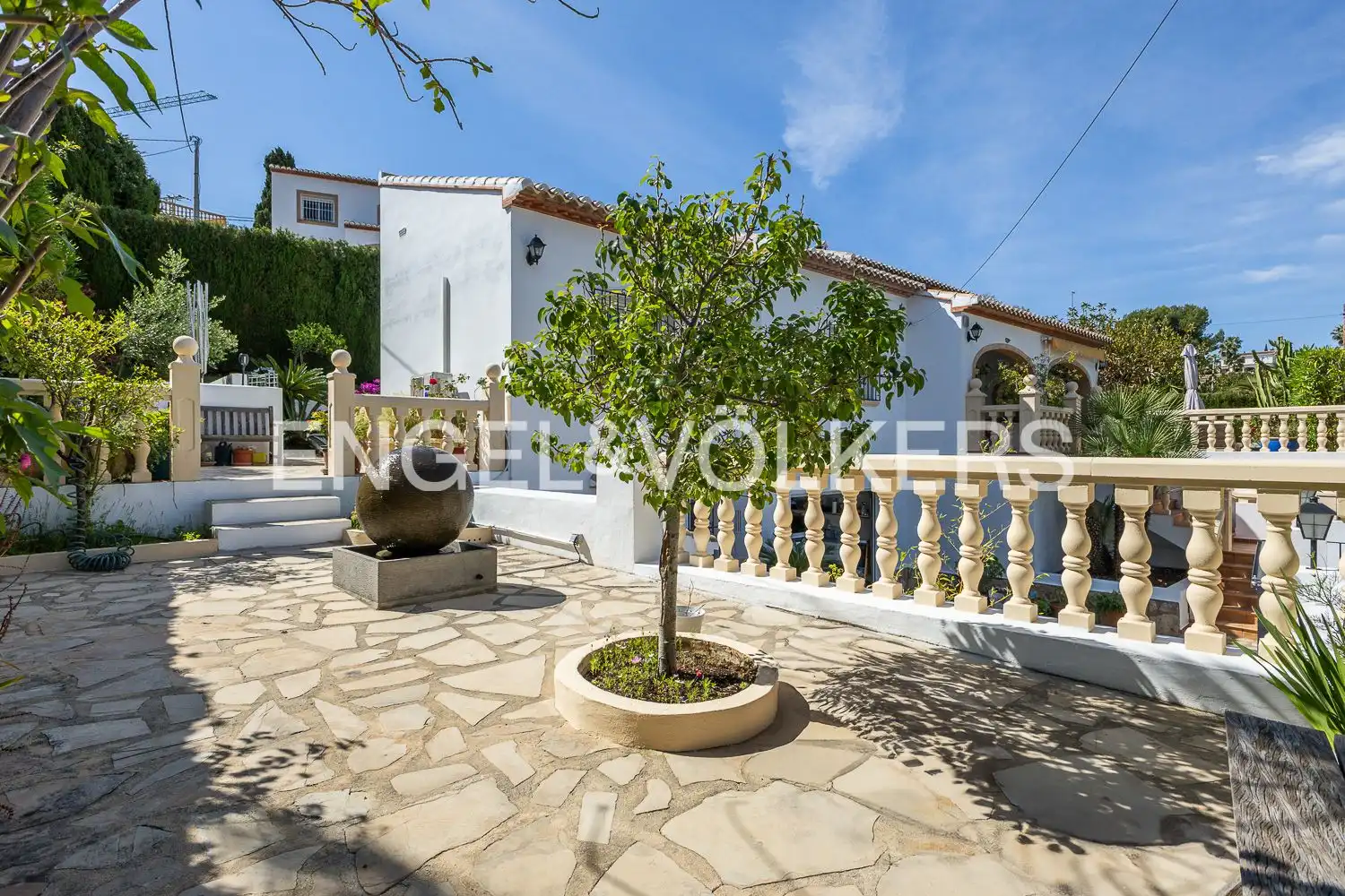 Vista exterior de Finca rústica en venda en Jávea / Xàbia amb Aire condicionat, Calefacció i Jardí privat