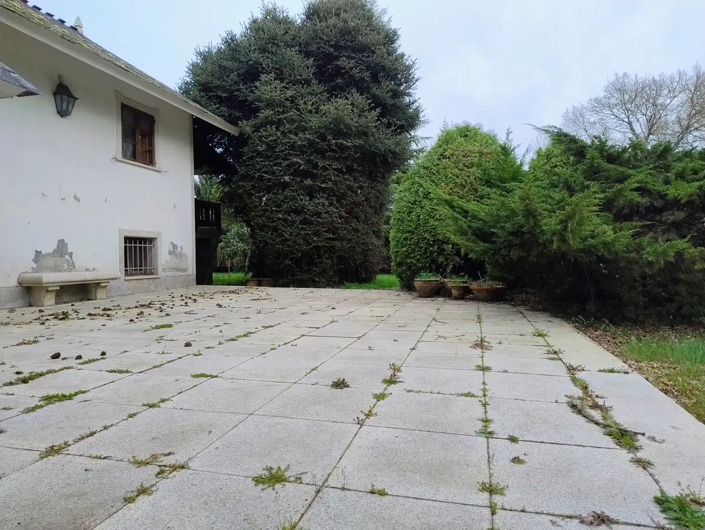 Jardín de Casa o chalet en venta en Lugo con Amueblado