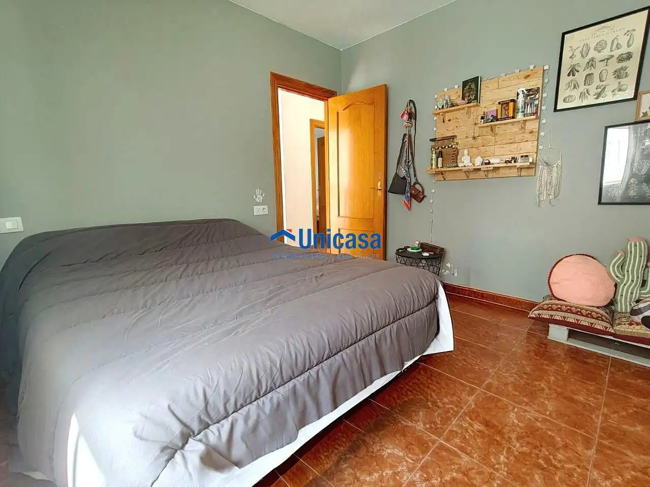 Bedroom of Flat for sale in Málaga  with Air Conditioner and Storage room