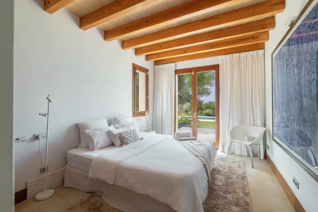 Bedroom of Country homes for sale in  Palma de Mallorca  with Air Conditioner, Heating and Private garden