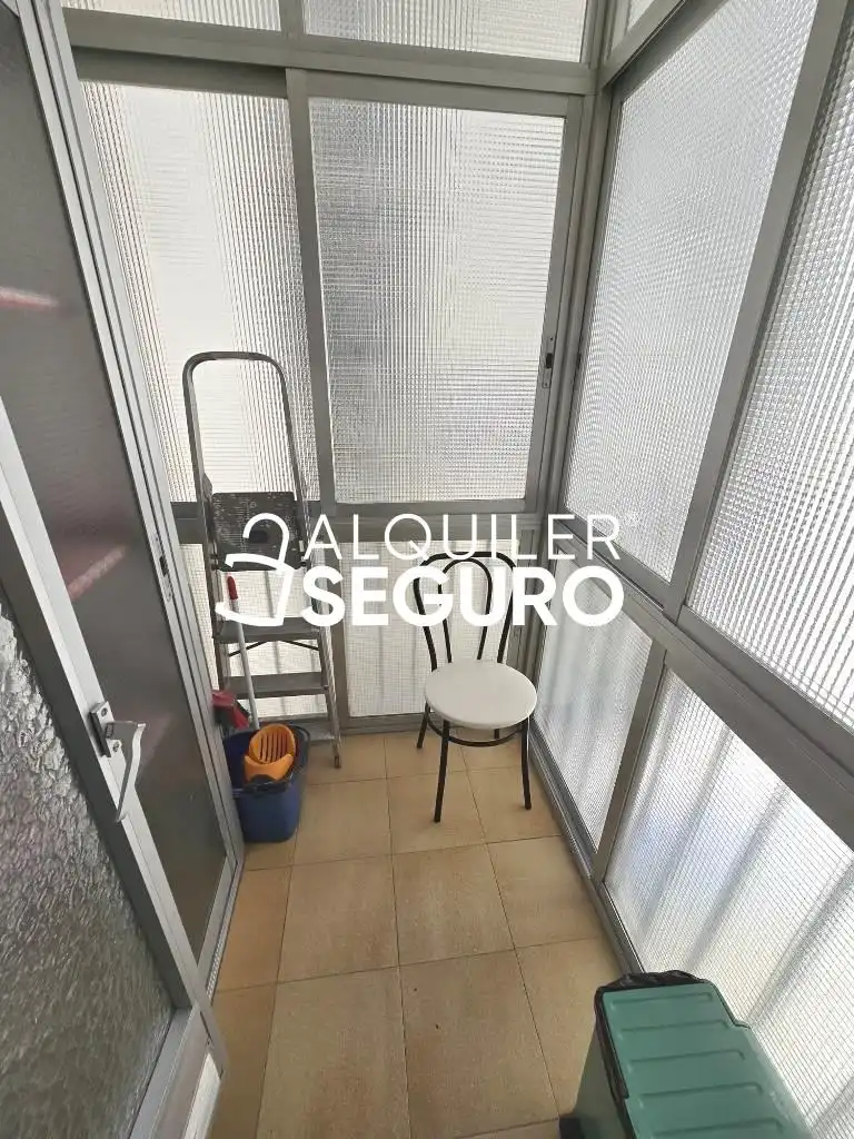 Terraza de Piso de alquiler en Alcalá de Henares con Aire acondicionado, Calefacción y Terraza