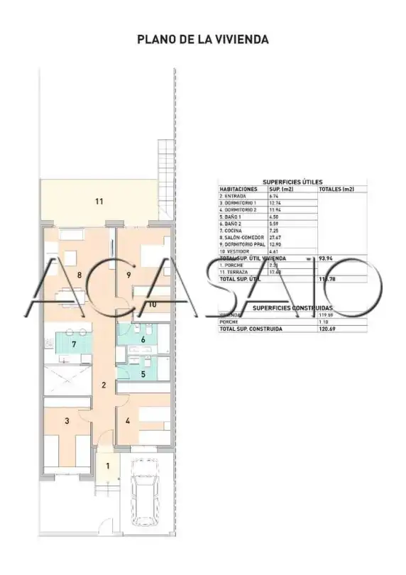 Casa adosada en venda a Esquivias