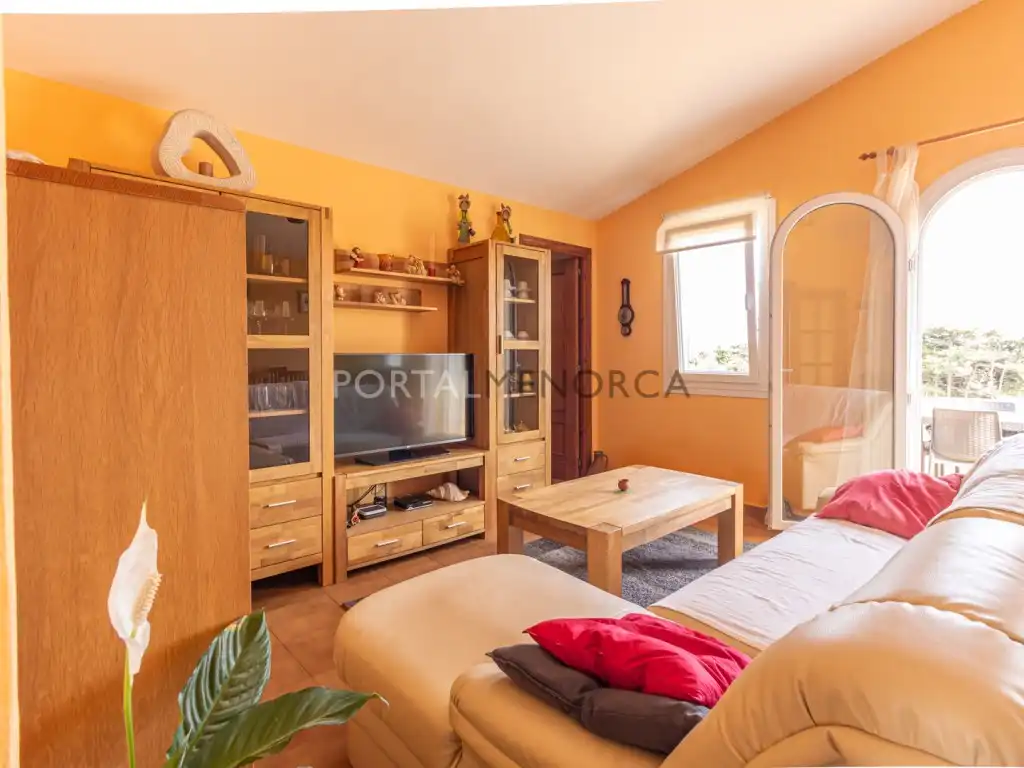 Sala d'estar de Finca rústica en venda en Maó - Mahón