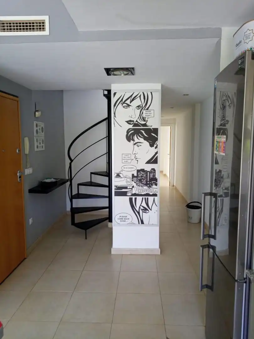 Dúplex de alquiler en Almoines con Aire acondicionado, Terraza y Amueblado