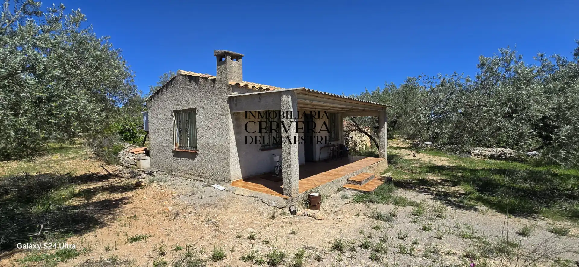 Finca rústica en venda en Cervera del Maestre amb Moblat