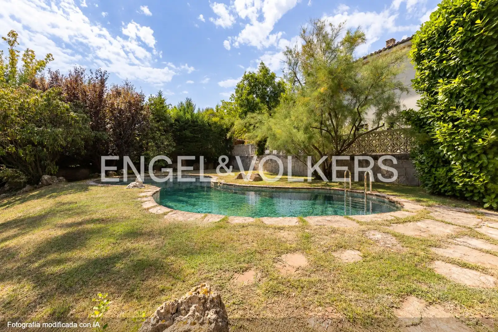 Piscina de Casa o xalet en venda en Tona amb Calefacció, Jardí privat i Piscina