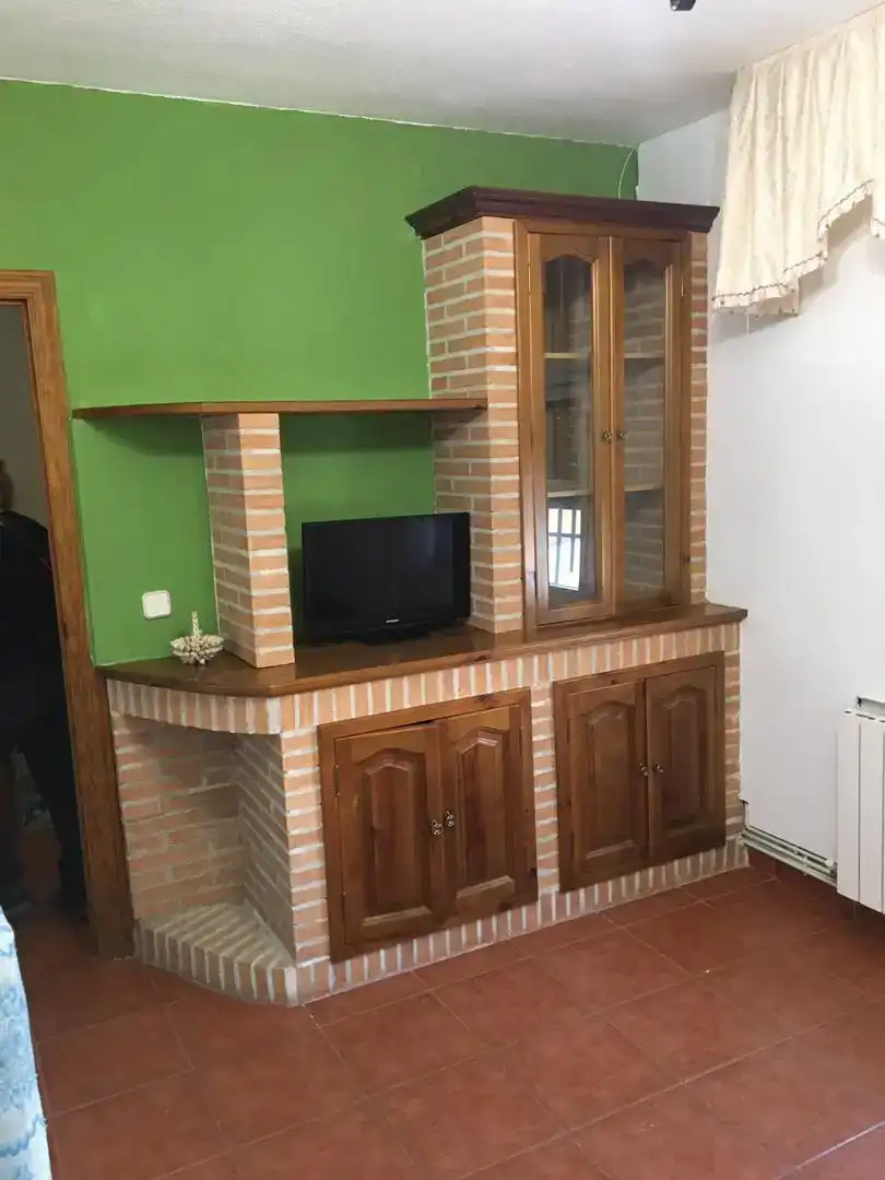 Sala d'estar de Pis per a compartir en Velada amb Aire condicionat, Moblat i Forn
