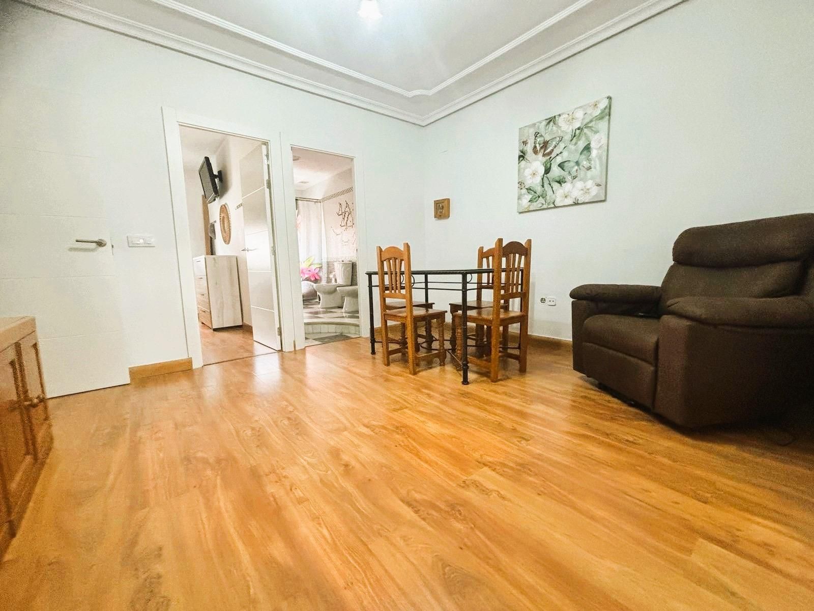 Living room of House or chalet for sale in Dos Hermanas  with Air Conditioner, Terrace and Storage room