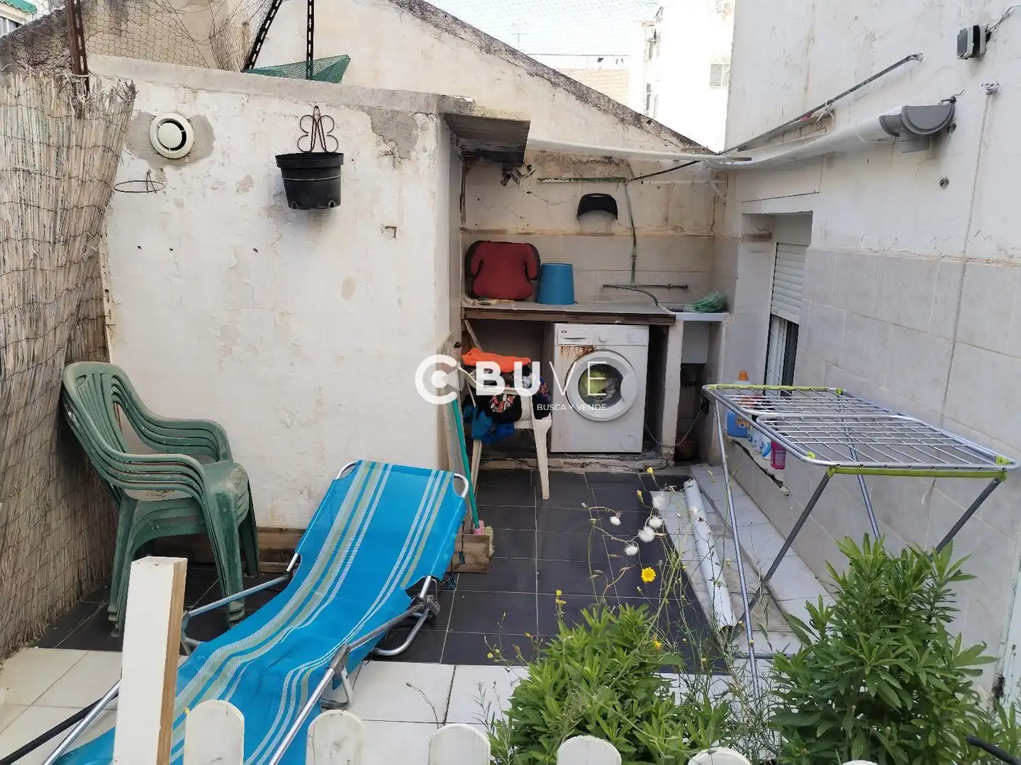 Garden of Flat for sale in Alicante / Alacant  with Air Conditioner, Heating and Terrace