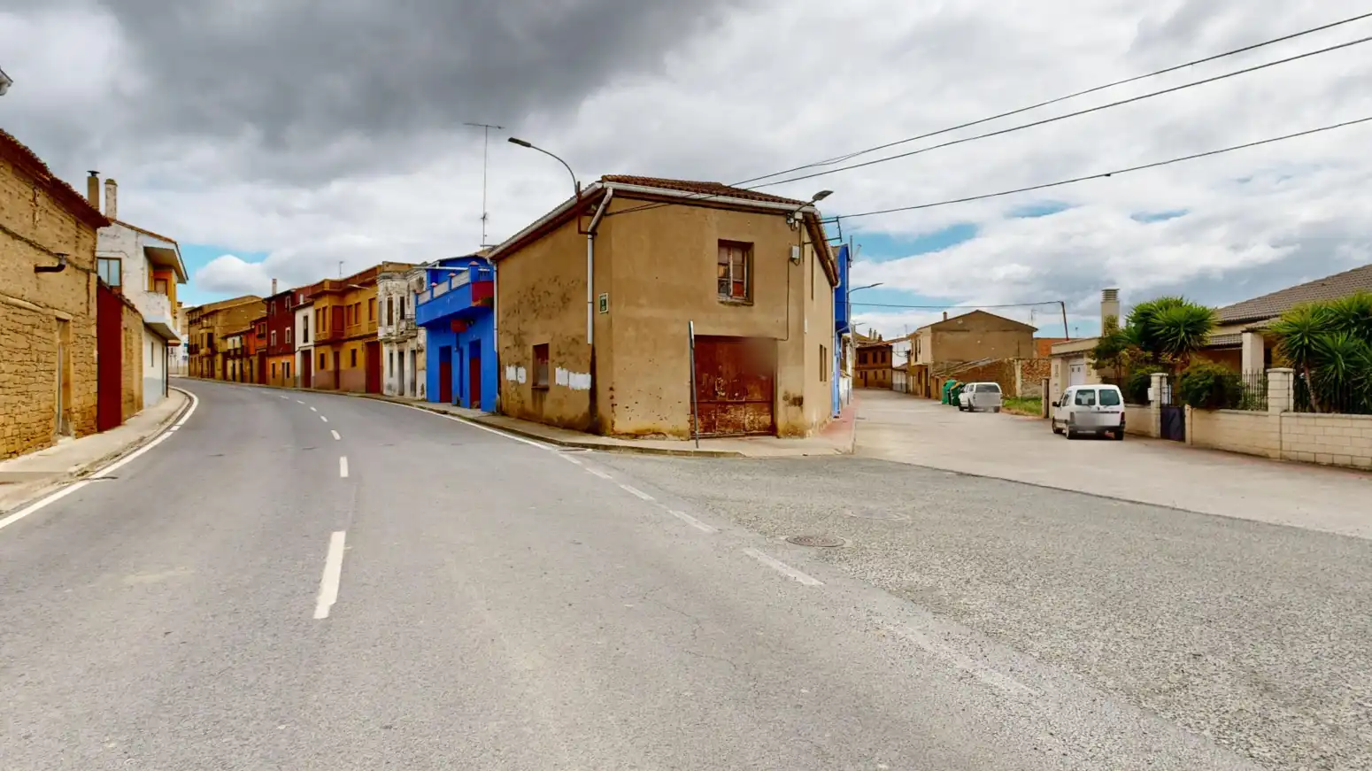 Vista exterior de Local en venda en Santacara