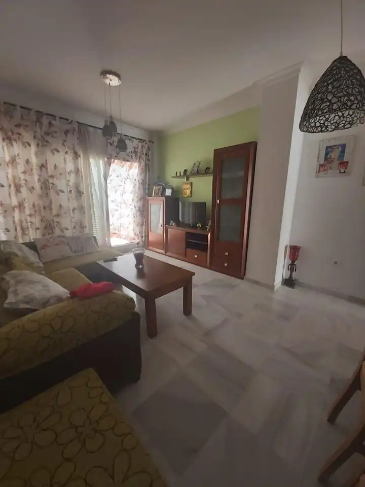 Sala de estar de Piso de alquiler en Sanlúcar de Barrameda