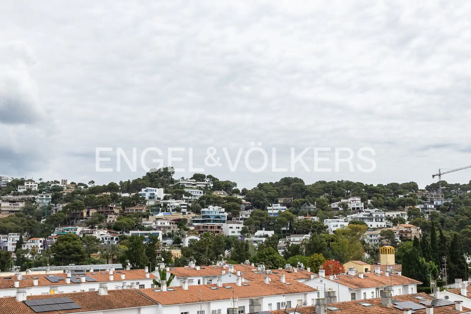 Exterior view of Attic for sale in Castelldefels  with Air Conditioner, Heating and Parquet flooring