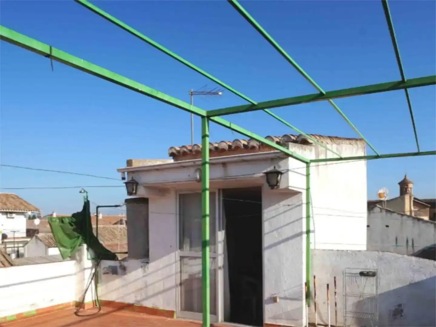 Exterior view of Flat for rent in Santa Fe  with Air Conditioner and Balcony