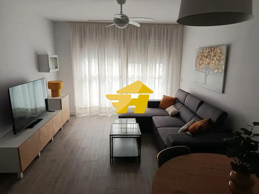 Living room of Flat to rent in  Córdoba Capital  with Air Conditioner, Private garden and Furnished