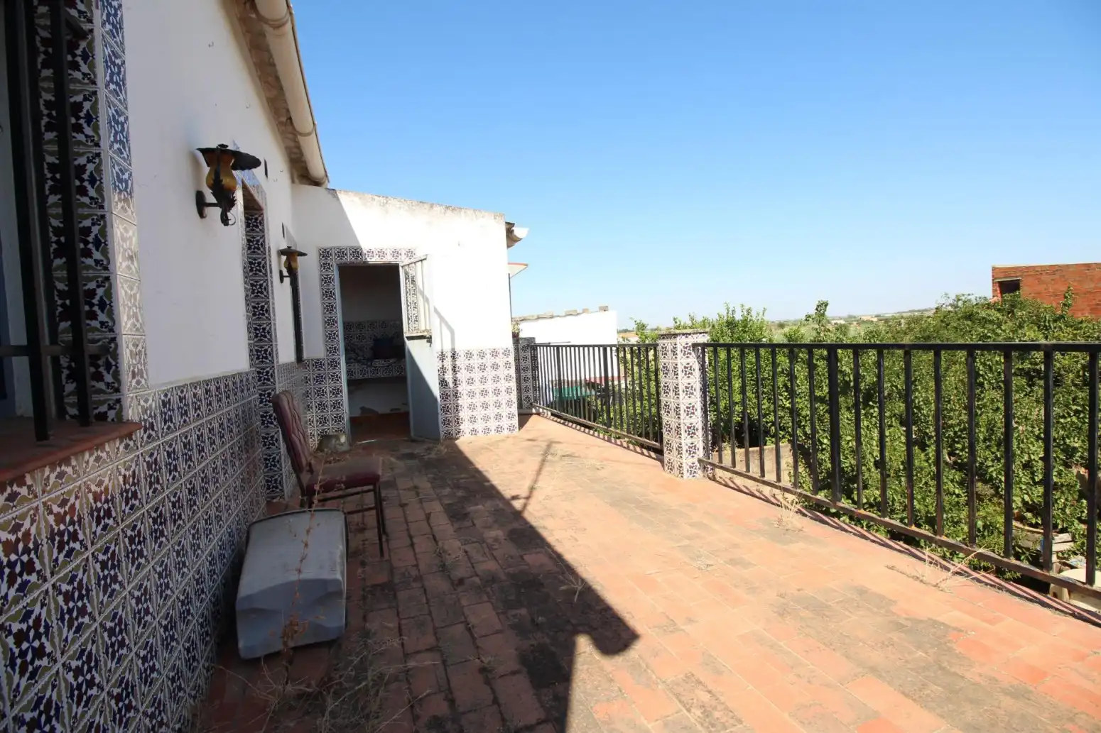 Terrace of Houses for sale in Torremayor  with Parquet flooring, Terrace and Storage room
