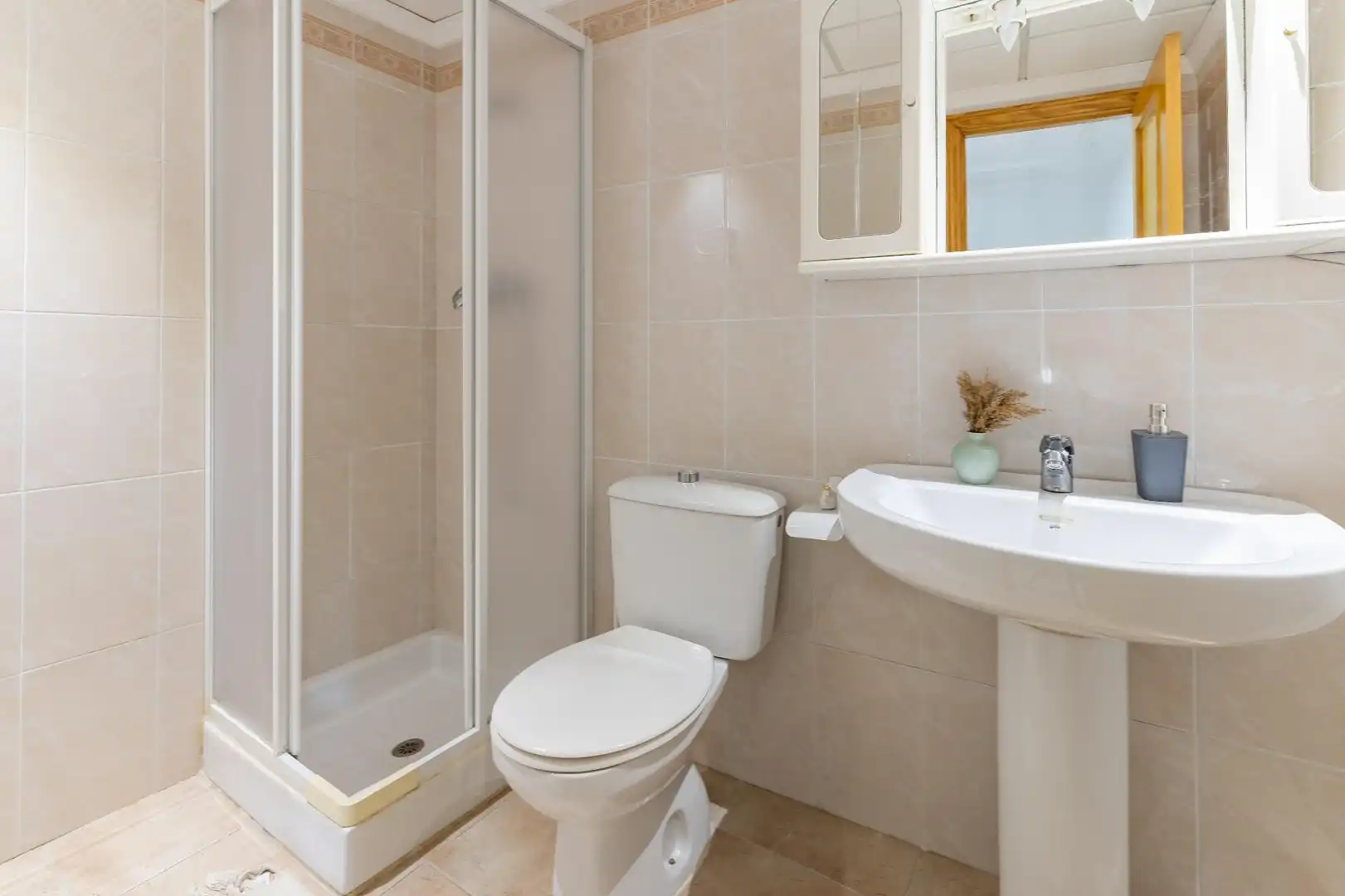 Baño de Casa adosada en venta en Xàtiva con Aire acondicionado, Terraza y Trastero