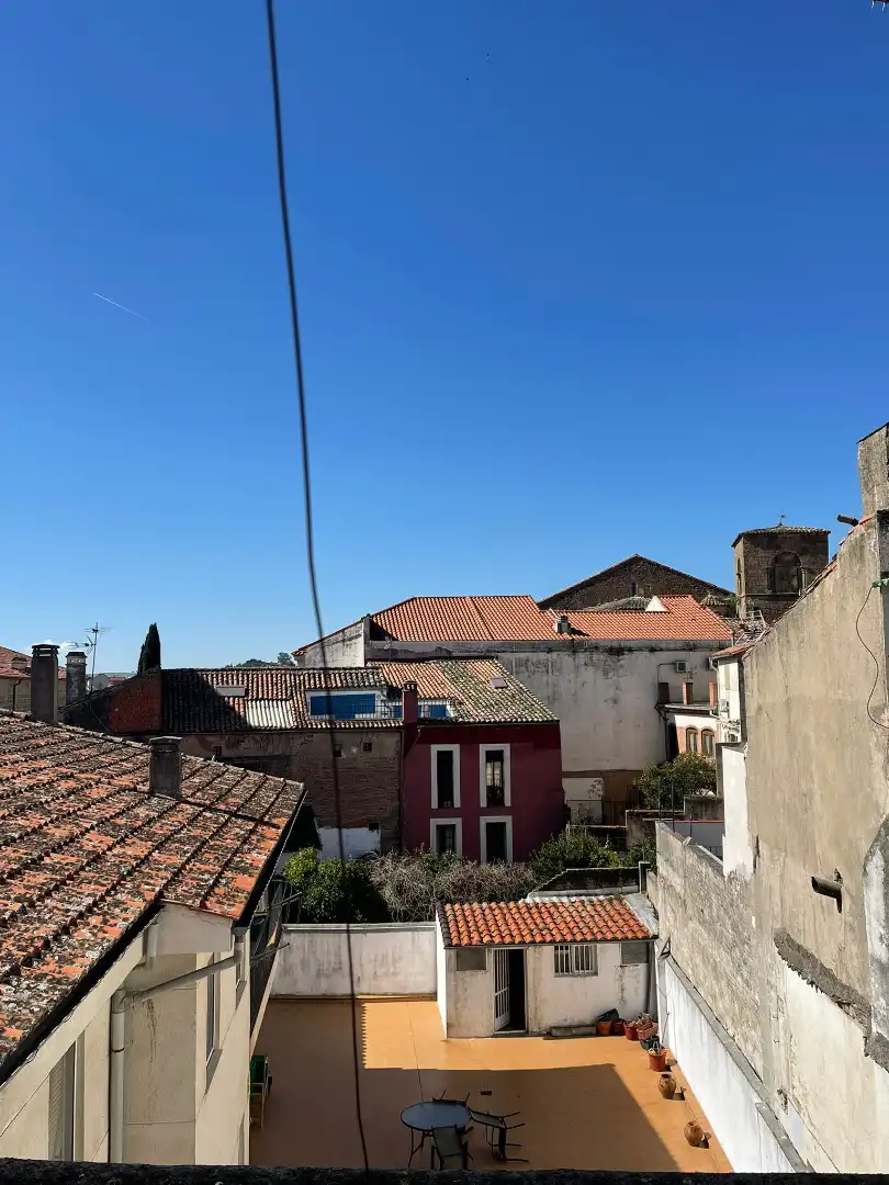 Exterior view of Buildings for sale in Plasencia