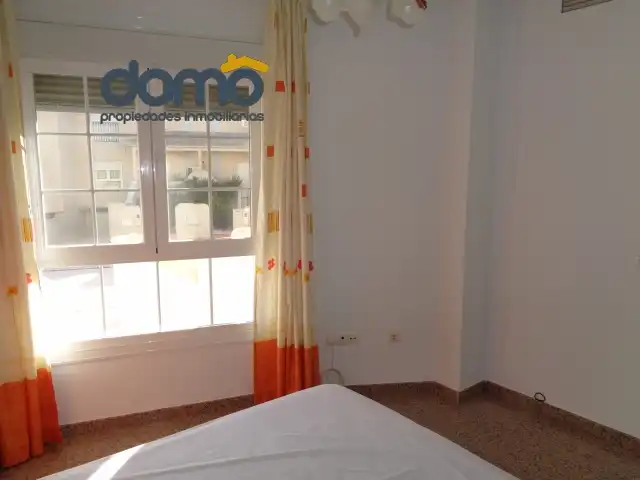 Schlafzimmer von Einfamilien-Reihenhaus zum Verkauf in El Ejido mit Privatgarten, Terrasse und Abstellraum