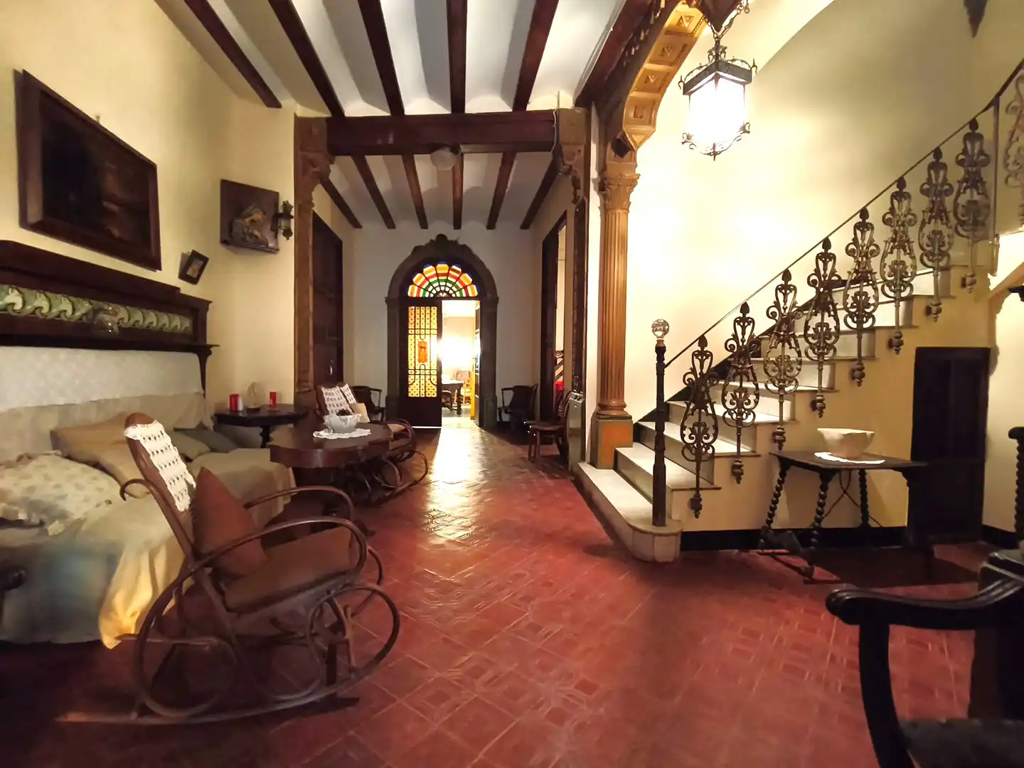 House with terrace for sale in Albaida, imagen 2