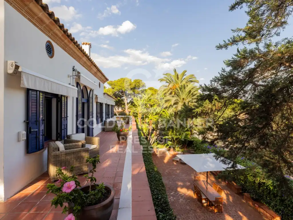 Jardín de Casa o chalet en venta en Sitges con Aire acondicionado, Jardín privado y Terraza