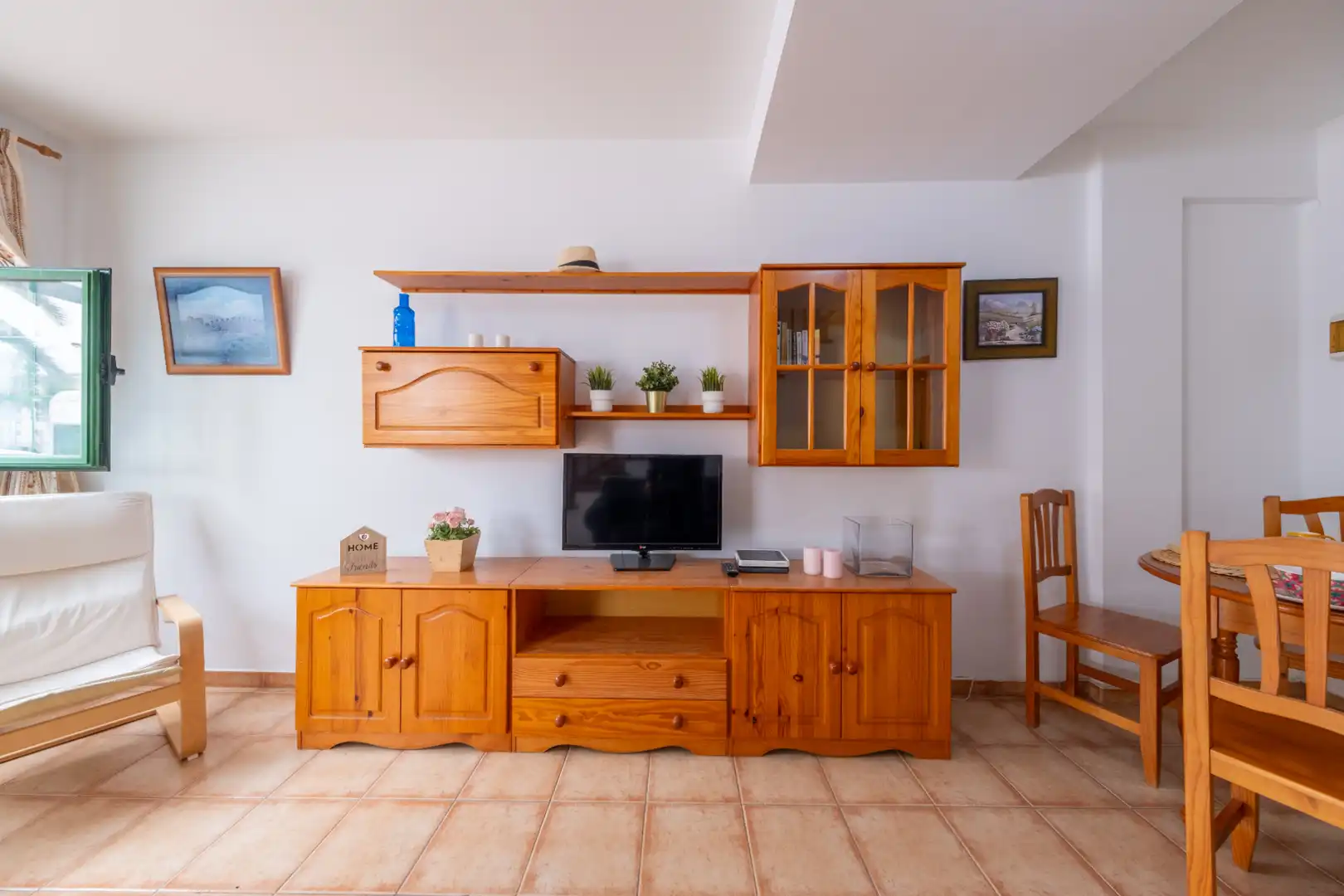 Sala de estar de Dúplex en venta en Agaete con Terraza, Trastero y Balcón